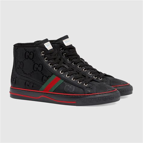 hoge schoenen gucci 2016|Men's Designer Luxury High Top Sneakers .